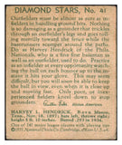 1934-36 Diamond Stars #041 Harvey Hendrick Phillies VG 465609