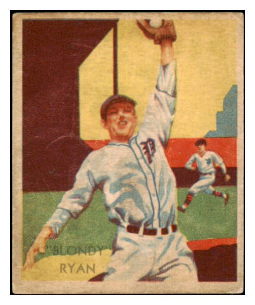 1934-36 Diamond Stars #040 Blondy Ryan Phillies Good trimmed 465624
