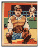 1934-36 Diamond Stars #047 Cliff Bolton Senators Good trimmed 465626