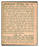 1934-36 Diamond Stars #047 Cliff Bolton Senators Good trimmed 465626
