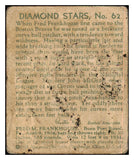 1934-36 Diamond Stars #062 Fred Frankhouse Braves Fair 465636