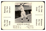 1936 S & S Game Augie Galan Cubs EX-MT 465711