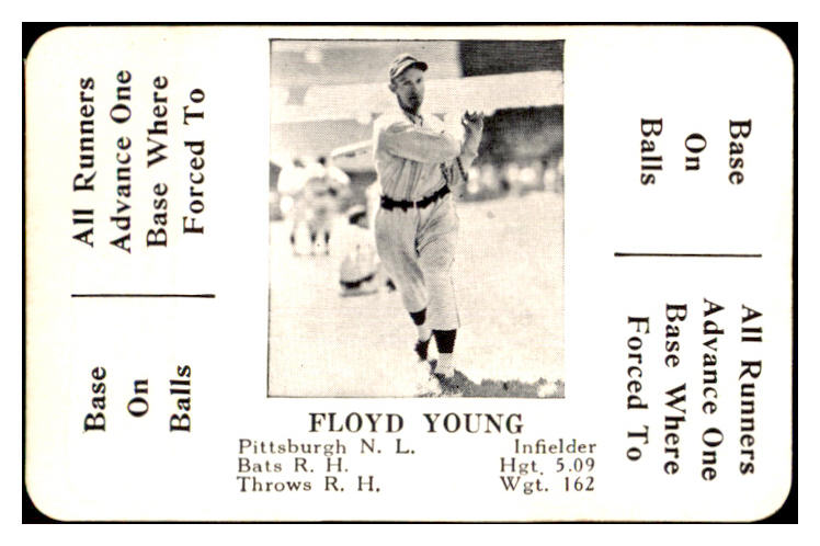 1936 S & S Game Pep Young Pirates EX-MT 465721