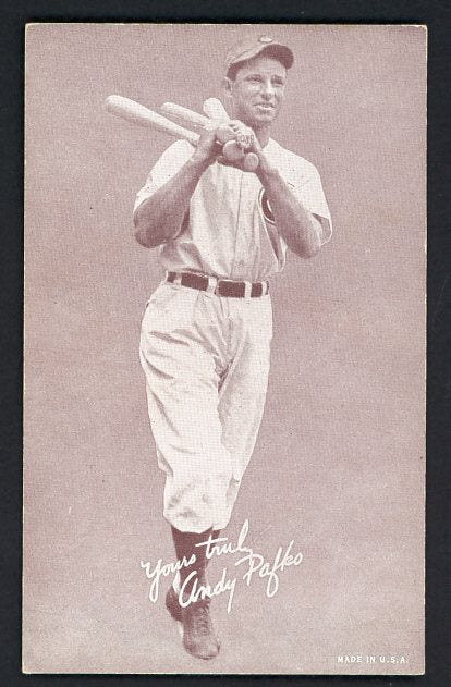 1939-46 Salutation Exhibit Andy Pafko Cubs EX 465761
