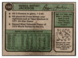 1974 Topps Baseball #130 Reggie Jackson A's EX-MT 465826