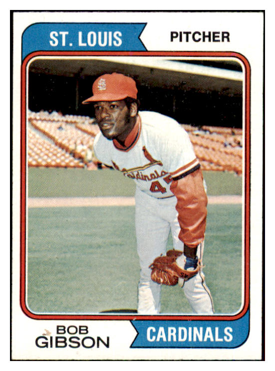 1974 Topps Baseball #350 Bob Gibson Cardinals NR-MT 465833