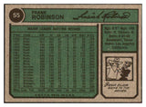 1974 Topps Baseball #055 Frank Robinson Angels EX-MT 465836