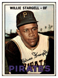 1967 Topps Baseball #140 Willie Stargell Pirates VG-EX 465839