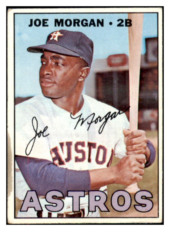 1967 Topps Baseball #337 Joe Morgan Astros FR-GD 465844
