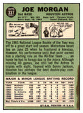 1967 Topps Baseball #337 Joe Morgan Astros FR-GD 465844