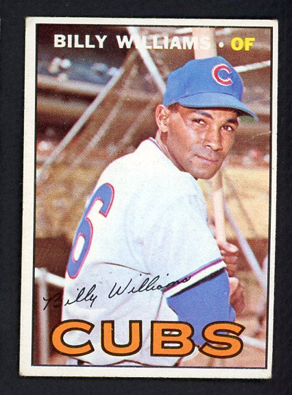1967 Topps Baseball #315 Billy Williams Cubs GD-VG 465855