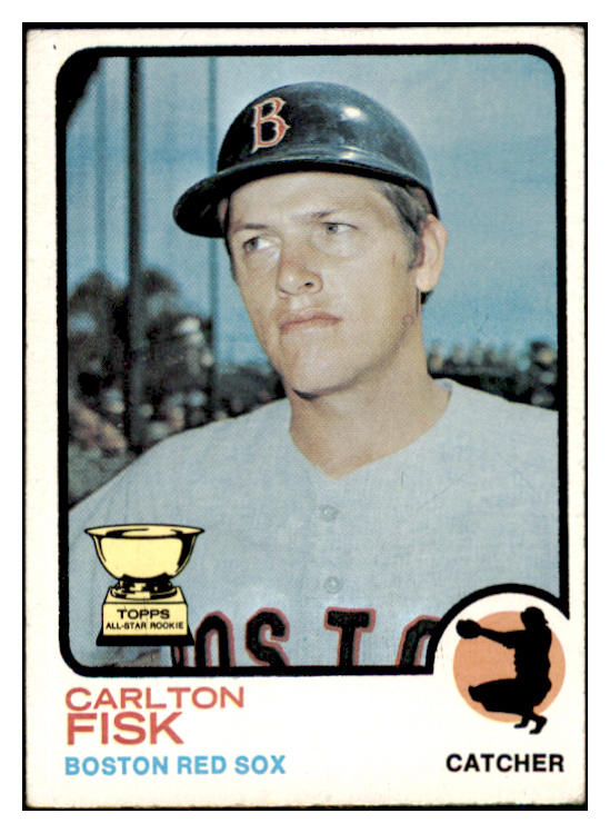 1973 Topps Baseball #193 Carlton Fisk Red Sox VG-EX 465858