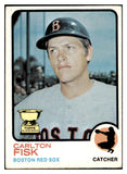 1973 Topps Baseball #193 Carlton Fisk Red Sox VG-EX 465858