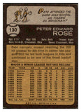 1973 Topps Baseball #130 Pete Rose Reds VG-EX 465871