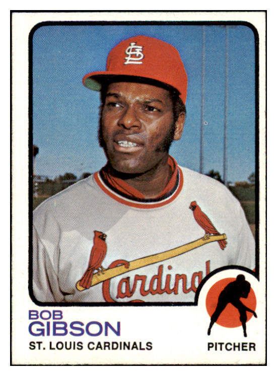 1973 Topps Baseball #190 Bob Gibson Cardinals EX+/EX-MT 465872