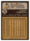 1973 Topps Baseball #190 Bob Gibson Cardinals EX+/EX-MT 465872