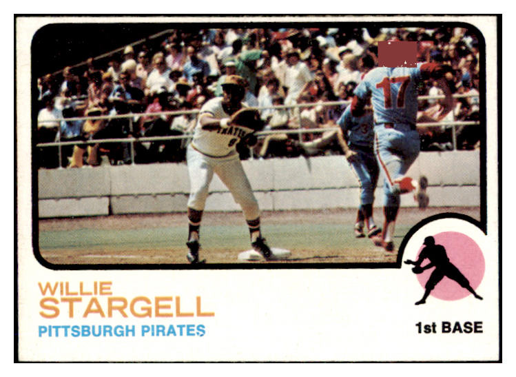 1973 Topps Baseball #370 Willie Stargell Pirates EX-MT 465873