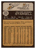 1973 Topps Baseball #370 Willie Stargell Pirates EX-MT 465873