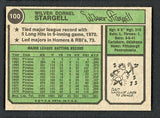 1974 Topps Baseball #100 Willie Stargell Pirates EX-MT 465874