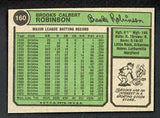1974 Topps Baseball #160 Brooks Robinson Orioles EX 465877