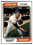 1974 Topps Baseball #035 Gaylord Perry Indians EX-MT 465880