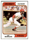 1974 Topps Baseball #085 Joe Morgan Reds EX-MT 465885