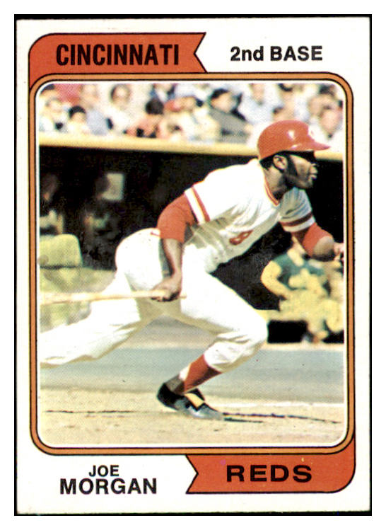1974 Topps Baseball #085 Joe Morgan Reds NR-MT 465886