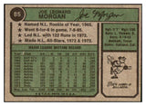 1974 Topps Baseball #085 Joe Morgan Reds NR-MT 465886
