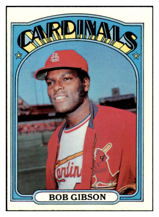 1972 Topps Baseball #130 Bob Gibson Cardinals EX-MT 465889