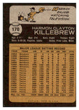 1973 Topps Baseball #170 Harmon Killebrew Twins EX-MT 465895
