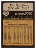 1973 Topps Baseball #175 Frank Robinson Angels EX-MT 465897