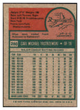 1975 Topps Baseball #280 Carl Yastrzemski Red Sox EX 465913