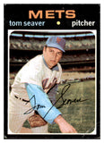 1971 Topps Baseball #160 Tom Seaver Mets VG 465924