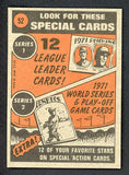 1972 Topps Baseball #052 Harmon Killebrew IA Twins NR-MT 465939