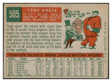 1959 Topps Baseball #505 Tony Kubek Yankees VG-EX 465946
