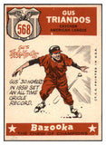 1959 Topps Baseball #568 Gus Triandos A.S. Orioles EX 465975