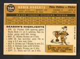1960 Topps Baseball #264 Robin Roberts Phillies EX 465987
