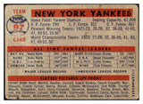 1957 Topps Baseball #097 New York Yankees Team GD-VG 466004