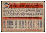 1957 Topps Baseball #070 Richie Ashburn Phillies VG-EX 466006