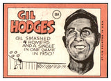 1969 Topps Baseball #564 Gil Hodges Mets VG-EX 466019