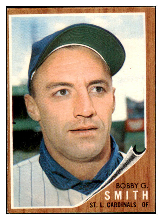1962 Topps Baseball #531 Bobby Smith Cardinals EX 466030