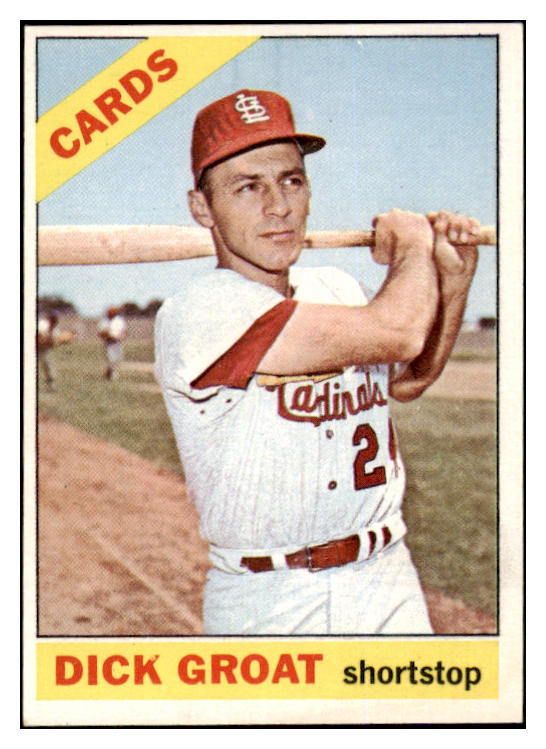 1966 Topps Baseball #091 Dick Groat Cardinals EX-MT Trade 466049