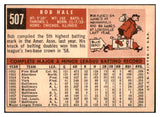 1959 Topps Baseball #507 Bob Hale Orioles EX-MT 466054