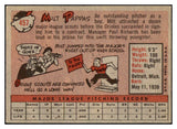 1958 Topps Baseball #457 Milt Pappas Orioles EX-MT 466057