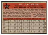1958 Topps Baseball #477 Bill Skowron A.S. Yankees EX-MT 466064