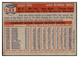 1957 Topps Baseball #143 Andy Pafko Braves VG-EX 466074