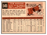 1959 Topps Baseball #545 Tom Morgan Tigers EX-MT 466106