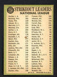 1967 Topps Baseball #238 N.L. Strike Out Leaders Sandy Koufax EX 466118