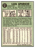 1967 Topps Baseball #060 Luis Aparicio Orioles VG-EX 466119