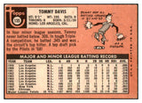 1969 Topps Baseball #135 Tommy Davis Pilots EX 466125